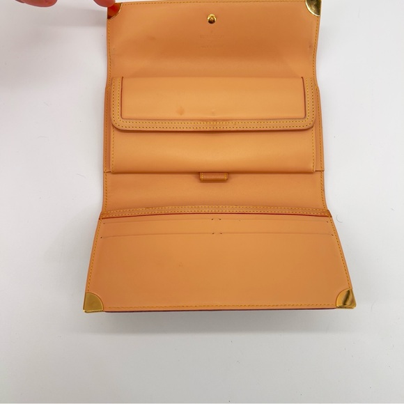 Preloved Louis Vuitton Vintage Monogram Cherry Blossom Sac Retro with Wallet - Picture 14 of 15